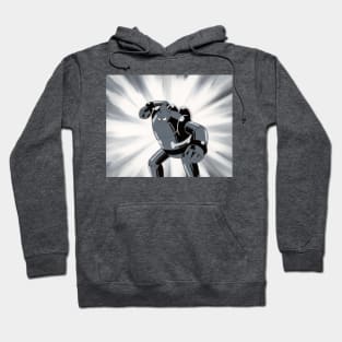 Gigantor ! The Space Age Robot Hoodie